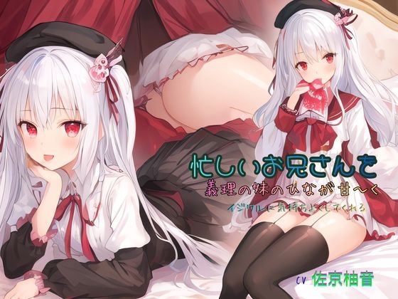 忙しいお兄さんを、義理の妹のひなが甘～くイジワルに気持ちよくしてくれる の表紙