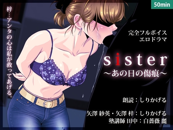 sister 〜あの日の傷痕〜 の表紙