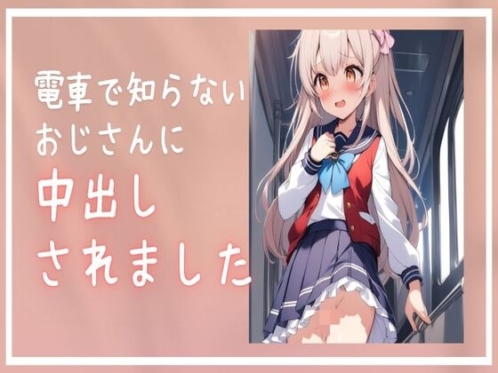 電車で知らないおじさんに中出しされました の表紙