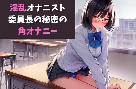 淫乱オナニスト～委員長の秘密の角オナニーを見てしまった僕は～ の表紙