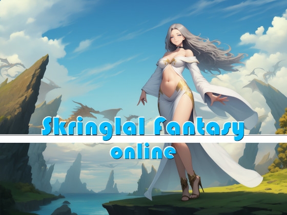 Skringlal Fantasy online の表紙