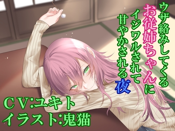 ウザ絡みしてくるお従姉ちゃんにイジワルされて甘やかされる夜 の表紙