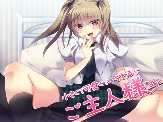 小さくて可愛くていぢわるなご主人様 の表紙