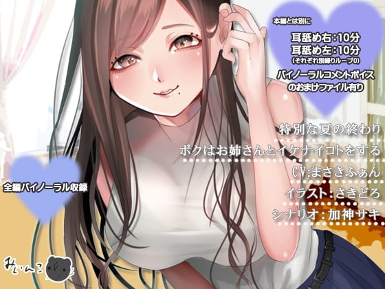 特別な夏の終わりボクはお姉さんとイケナイコトをする の表紙