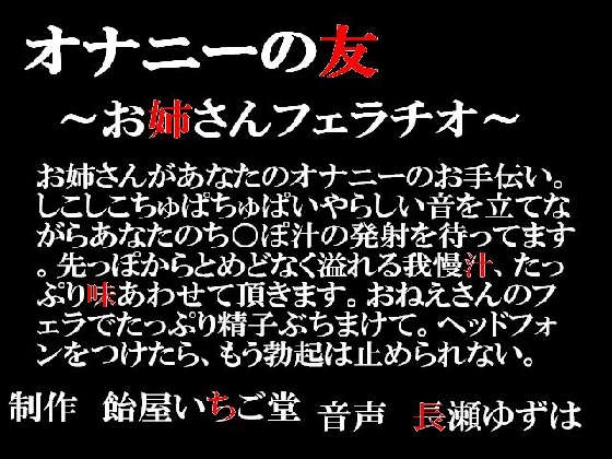 オナニーの友～お姉さんフェラチオ～ の表紙