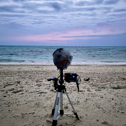 久米島 - イーフビーチ 06:30am 20230205 の表紙