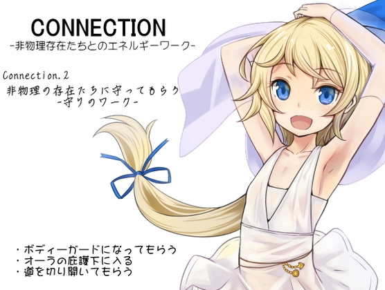 Connection -非物理存在たちとのエネルギーワーク- コネクション2:非物理の存在たちに守ってもらう -守りのワーク- の表紙