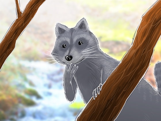 アライグマの恩返し。(アライ=サン 催○) の表紙