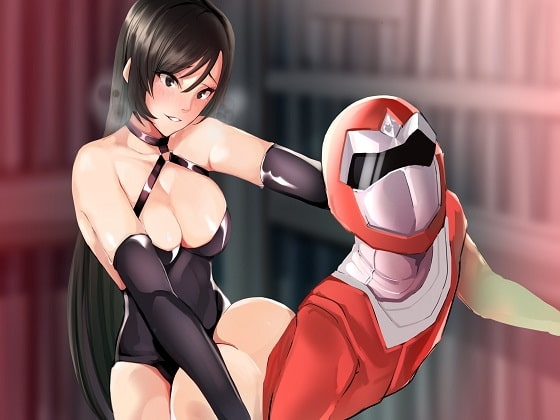 【正義のヒーロー戦隊、マゾ堕ち陥落】敵の女幹部の性的○問に屈伏しプライド崩壊。地球の民の目の前で敗北宣言。大量浣腸と屈辱射精でマゾ絶頂する5人のヒーロー の表紙