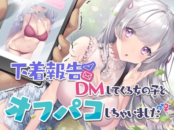 下着報告DMしてくる女の子とオフパコしちゃいました の表紙