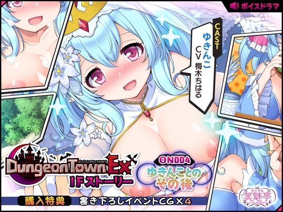 ダンジョンタウンIFストーリー・ゆきんことのその後 の表紙