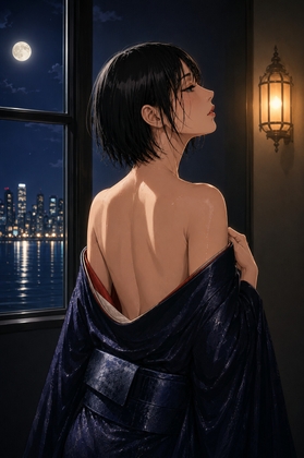 夜光列車×姐さん車掌 月に暴かれた夜 の表紙