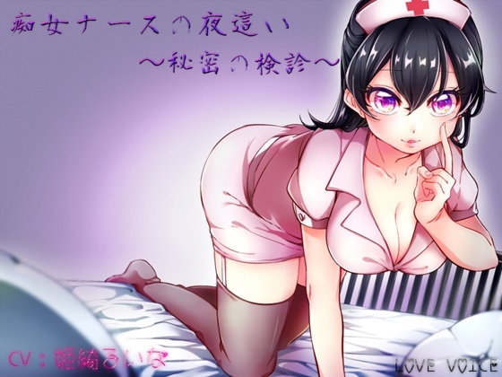 痴女ナースの夜○い ～秘密の検診～ の表紙