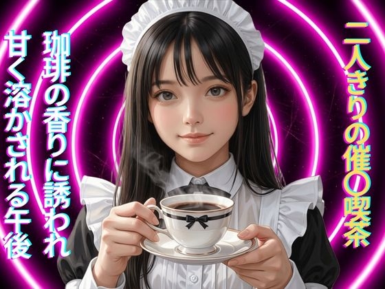 二人きりの催○喫茶〜珈琲の香りに誘われ、甘く溶かされる午後〜 の表紙