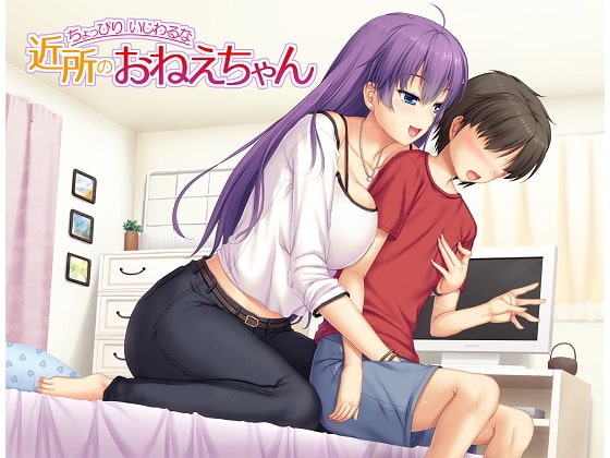 ちょっぴりいじわるな近所のお姉ちゃん の表紙