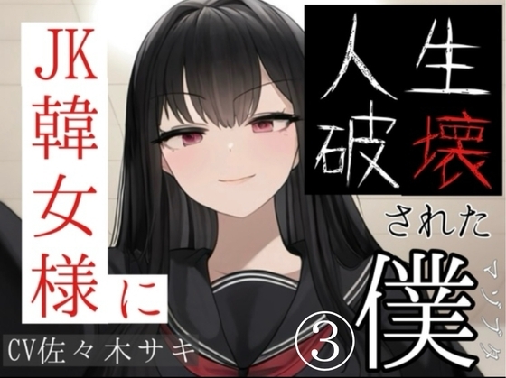 JK韓女様に人生破壊された僕(3) の表紙