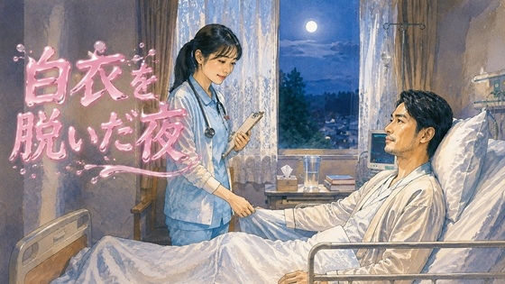 白衣を脱いだ夜 の表紙