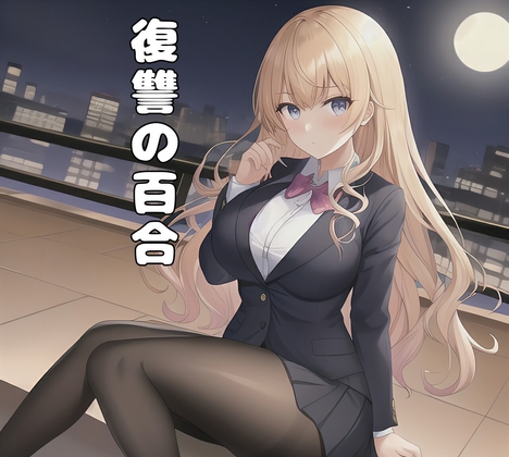 復讐の百合 の表紙