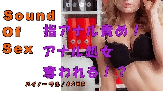 実録!ボンテージ痴女による乳首&アナル責め!!バイノーラルマイクをつけられ拘束され言葉責め…乳首を舐られながらアナル処女を奪われる!! ASMR/催○音声/M男 の表紙