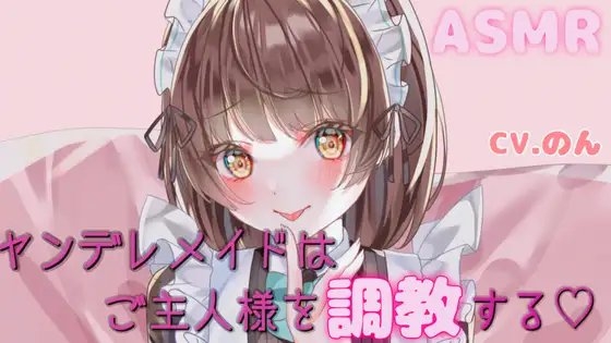 ヤンデレメイドちゃんはご主人様を調教する～私の気持ち、いっぱい受け取ってくださいね...～ の表紙