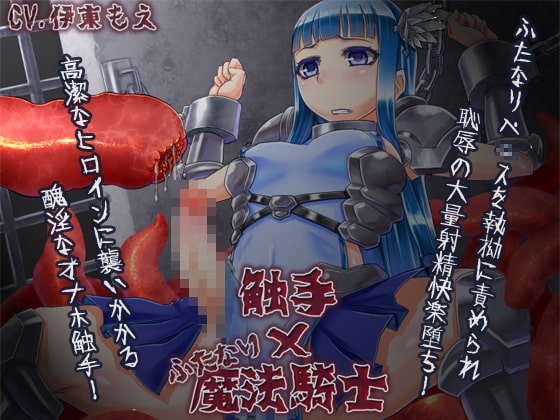 触手×ふたなり魔法騎士 の表紙