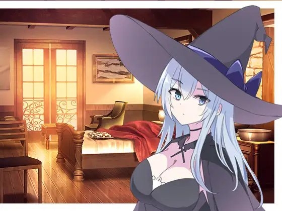 優しい冷血魔女と同居生活 の表紙