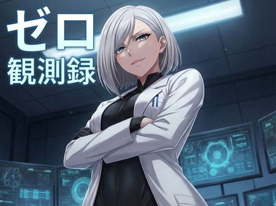 『観測記録:検体001号――わたくしの許可なく、絶頂することは許しません。』 の表紙