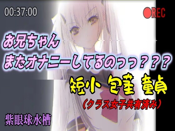 【かわいそうな包茎お兄ちゃん】またオナニーしてるのっっ??? セイラ編 ～妹のスマホに保存された、射精しか考えられない猿の記録～ の表紙