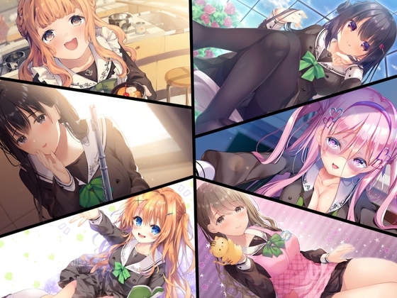 【ハイレゾ×KU100】七森学園部活動まとめパック! の表紙