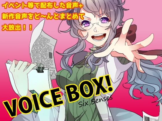 VOICE BOX の表紙
