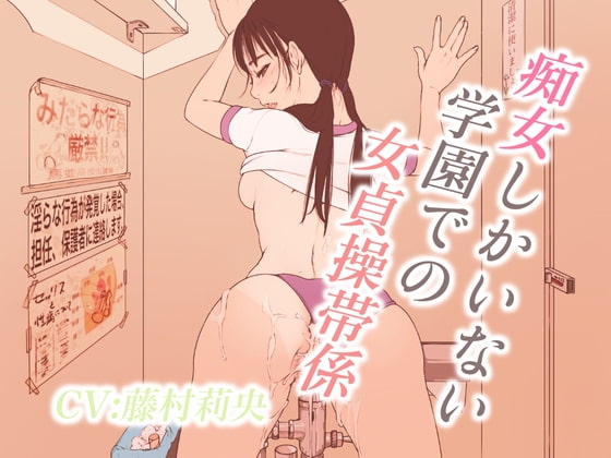 痴女しかいない学園での女貞操帯係 の表紙