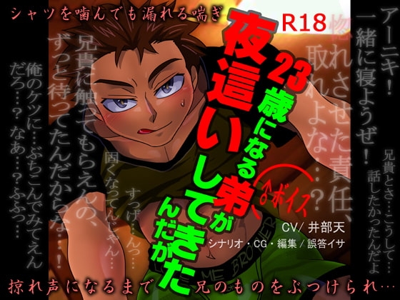 23歳になる弟が夜○いしてきたんだが の表紙