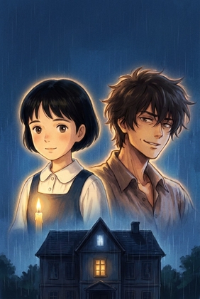 【バイノーラル】声だけの家 ～嘘をつくと声が濁る洋館で、三階のひとだけが言葉にならない～ の表紙