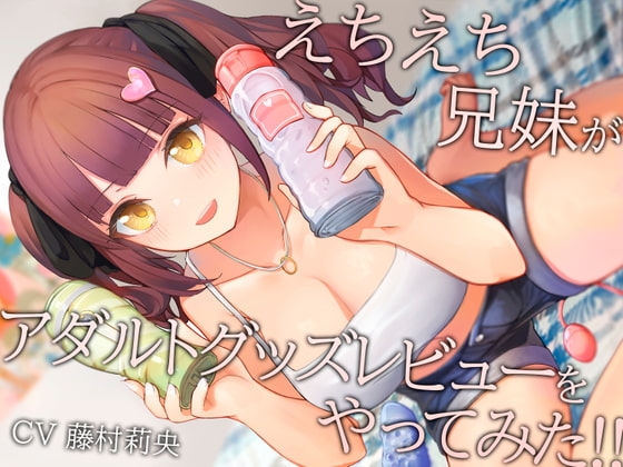 えちえち兄妹がアダルトグッズレビューをやってみた!! の表紙