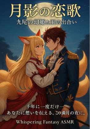 【月影の恋歌】九尾の幻姫と王の出合い の表紙