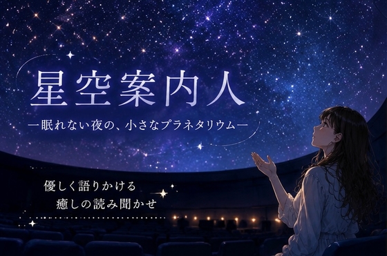 星空案内人 の表紙