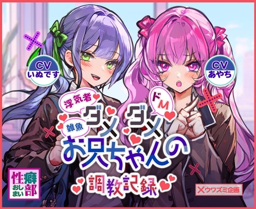 ダメダメお兄ちゃんの調教記録 の表紙