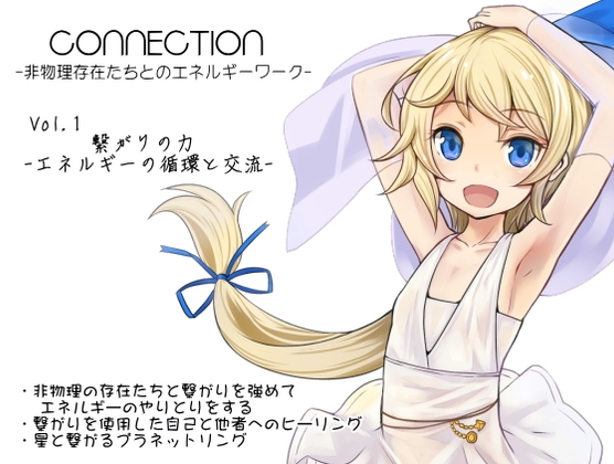 Connection -非物理存在たちとのエネルギーワーク- コネクション第1巻:繋がりの力 -エネルギーの循環と交流- 非物理の存在たちと交流する の表紙