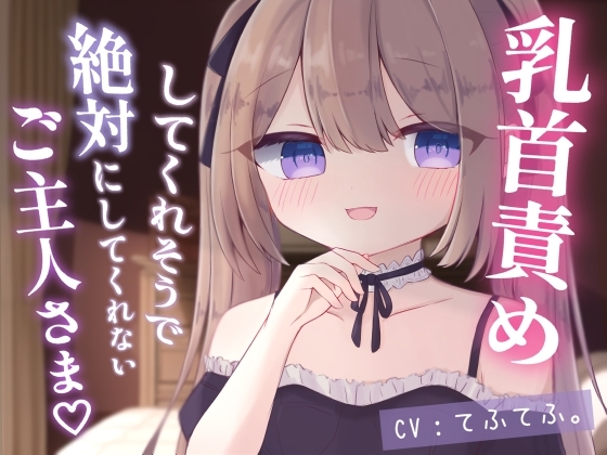 乳首責めしてくれそうで絶対にしてくれないご主人さま の表紙