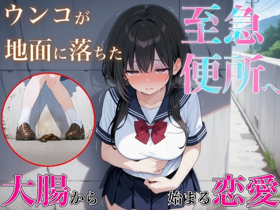 至急便所『大腸から始まる恋愛』~うんち我慢してる女の子に告白!!告白成功するまで絶対に逃さない~ の表紙