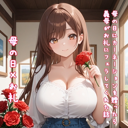 【5～10分でさっくり抜けるシリーズ】母の日にカーネーションを送ったら義母がお礼にフェラしてくれた話 の表紙