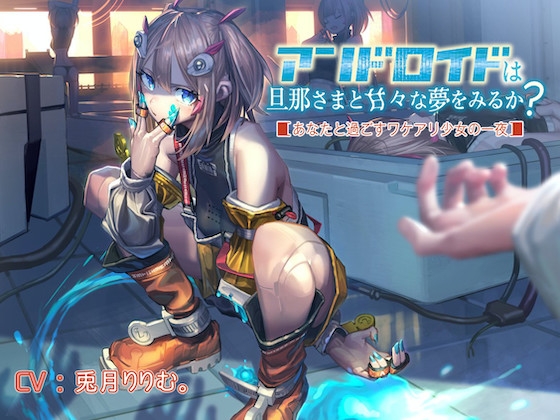 アンドロイドは旦那さまと甘々な夢をみるか? あなたと過ごすワケアリ少女の一夜 の表紙
