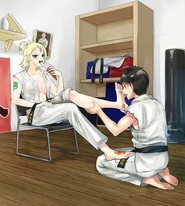 沙羅先輩 足裏マッサージ Sarah Senpai Ashi Ura Massage の表紙