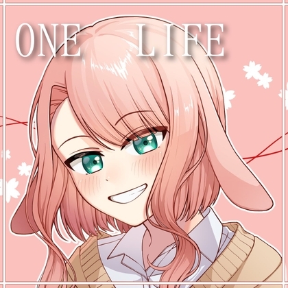 ONE LIFE の表紙
