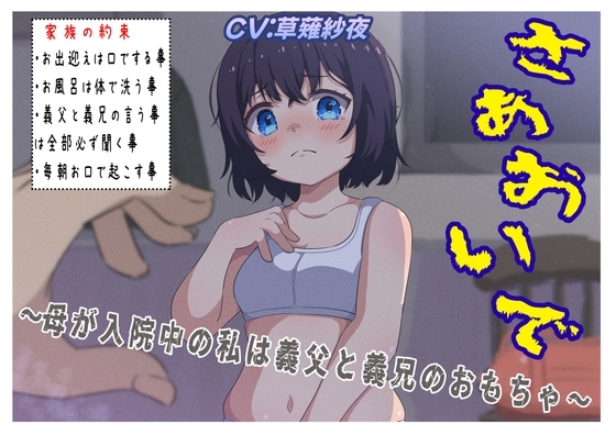 さぁおいで～母が入院中の私は義父と義兄のおもちゃ～ の表紙
