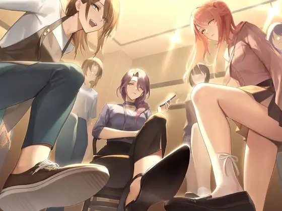 噂のアプリを友人に試したらとんでもないことに! の表紙