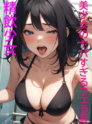 【精飲少女】この子ヤバイ!フェラチオ大好き巨乳ちゃんの鬼フェラザーメンごっくんボイス の表紙