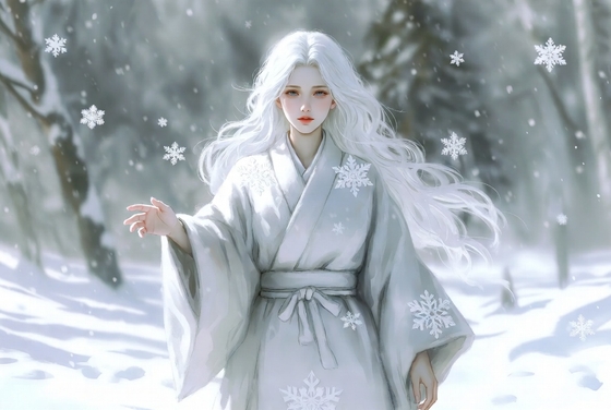 美しいから、恐ろしい。 「雪女」― 小泉八雲『怪談』より 八雲の世界 朗読シリーズ の表紙