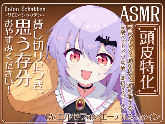 本日のSalon Schatten~サロン・シャッテン~ 貸し切りにつき、思う存分おやすみください！ の表紙