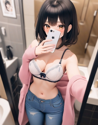 公衆トイレでオナニー 22歳 接客業 の表紙